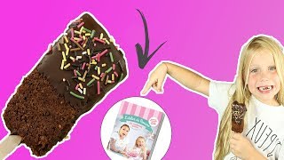 ♡• LOUANE FAIT UNE RECETTE DE NOTRE LIVRE  LE BROWNIE SUCETTE •♡ [upl. by Adiene]