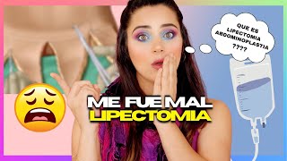 ABDOMINOPLASTIA MI EXPERIENCIA CON LA LIPECTOMIA CIRUGIA PLASTICA ESTETICA ABDOMEN PLANO STORY TIME [upl. by Hoye780]