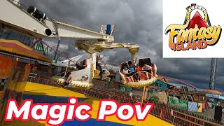 Magic On and Off Ride Footage  Fantasy Island [upl. by Ellatnahc]