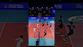 Ishikawa fake shot🥶 haikyu volleyballworld volleyball [upl. by Pope]