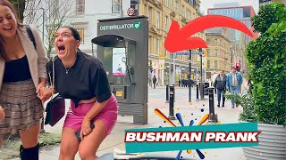 BUSHMAN PRANK 2024 BEST REACTIONS 2024 [upl. by Janey789]