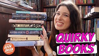 Best Quirky Books  BookBreak [upl. by Demmy]