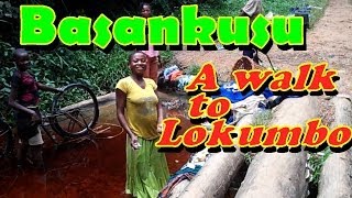 Basankusu A walk in the Congo Rainforest DRC [upl. by Oremoh]