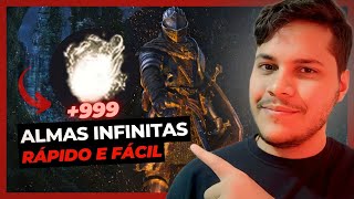 Como conseguir Almas e Humanidades INFINITAS no Dark Souls Funcionando em 2024 [upl. by Derf38]