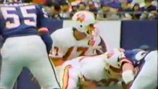 1985 Monday Night Football halftime highlights [upl. by Attenor]