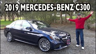 The 2019 MercedesBenz C300 is a Great Luxury Sedan [upl. by Roehm]