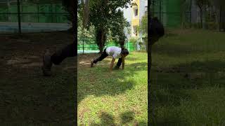 Traditional exercise meipadam weightloss bellyfat martialarts [upl. by Ilek811]