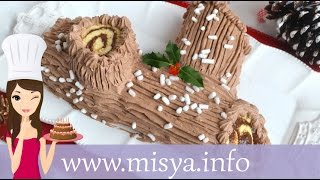 Tronchetto di Natale la ricetta di Misya [upl. by Jarrod]