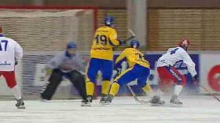 Sweden grabs World Bandy Championship [upl. by Imuya832]