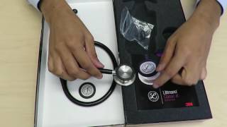 LITTMANN CLASSIC III REVIEW OPEN BOX ESPAÑOL [upl. by Gaddi]