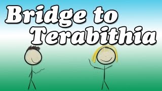 Bridge to Terabithia by Katherine Paterson Book Summary and Review  Minute Book Report [upl. by Gorrono519]