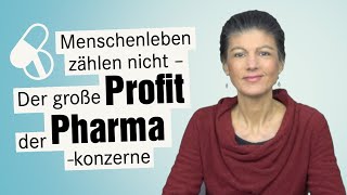 Menschenleben zählen nicht – Der große Profit der Pharmakonzerne [upl. by Haberman15]