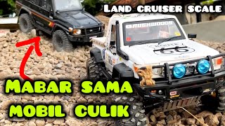 MAIN BARENG MOBIL PENCULIK RC 110 LAND CRUISER SCALE [upl. by Kendra158]