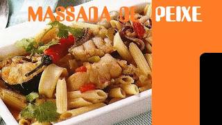 MASSADA DE PEIXE  RECEITAS [upl. by Nelie]