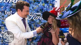 Jimmy Surprises Kentucky Derby Guest with Brand New Ford Vehicle in Partnership with Ford [upl. by Bridie]