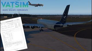 So schickst du einen Flugplan ab   Das große VATSIMTutorial   2 [upl. by Yanrahs216]