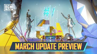 ENGLISH 190 March Update Patch Notes  BATTLEGROUNDS MOBILE INDIA [upl. by Aznecniv]