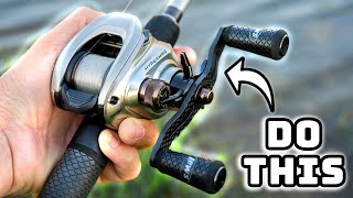 Learn To Fish A Baitcaster RIGHT In 2024 [upl. by Rolland138]