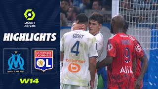 OLYMPIQUE DE MARSEILLE  OLYMPIQUE LYONNAIS 1  0  Highlights  OM  OL  20222023 [upl. by Ettenirt]