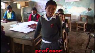 Bienvenidos al sexto grado  Cortometraje  Educación en el Perú [upl. by Kellina]