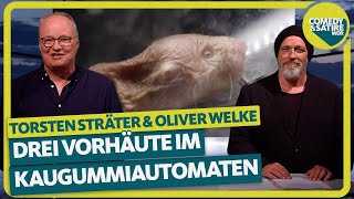 Lokalnachrichten Große Bilder neuvertont – Oliver Welke amp Torsten Sträter  STRÄTER Folge 21 [upl. by Cristoforo510]