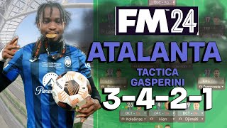 TACTICA GASPERINI  FINAL EUROPA LEAGUE  ATALANTA [upl. by Philemol]