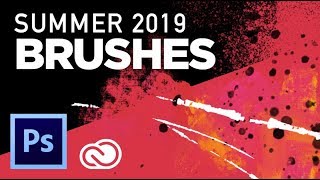 Photoshop Summer 2019 Brush Update [upl. by Bord]