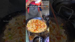 Desi Italian mix sauce pasta in Just 60🥵 pastarecipe pastalover pastamaking desipasta food [upl. by Navada]