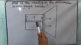 Answering Examination Questions on the Micrometer Screw Gauge [upl. by Myron138]