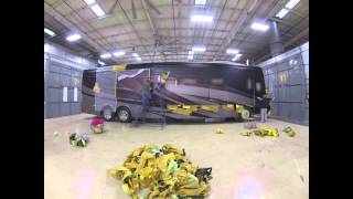 Tiffin Allegro Bus 45LP Motor Coach Build Time Lapse  Day 7 [upl. by Aramac373]