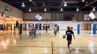 Passionate Sets Pt2 vs The Tomahawks Game 1 [upl. by Cinda]