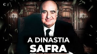 Como EDMOND SAFRA construiu um IMPÉRIO FINANCEIRO global [upl. by Granthem]