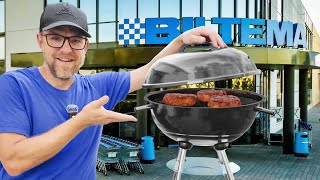 TEST BILTEMAS BILLIGASTE GRILL [upl. by Ahtekal999]