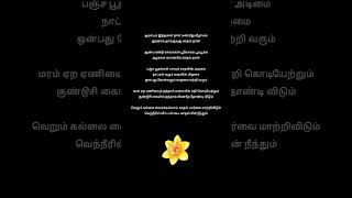 ❤️ Panja Boodhangal Yaavum Kaadhalin Adimai ❤️ tamilsong 💞 lyrics💞sarathiuthirapathi💞shortsfeed💞 [upl. by Refinne]