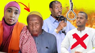 Luul Abdiaziz Gabadhii La Gubay Gurigeeda Aabaheeda iyo Madaxda Dowlada Live [upl. by Artinahs]