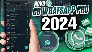 âœ… FINALMENTE GBWHATSAPP PRÃ“ v2065 2024 NUMERO DIRETO E ESPELHAMENTO EM QUALQUER CELULAR [upl. by Ybbob]