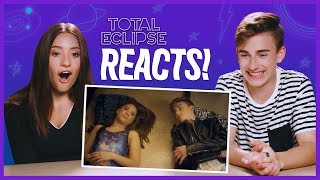 TOTAL ECLIPSE  Cast Reacts to Season 1 [upl. by Enicnarf931]