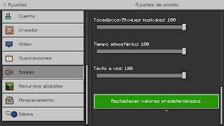 Cómo Configurar el Sonido en Minecraft [upl. by Annetta75]