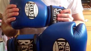 CLETO REYES Boxing Gloves 14oz Velcro Review [upl. by Lindner]