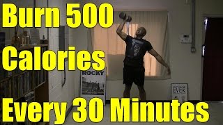 10 Minute HIIT Workout AtHome Burn 500 calories every 30 minutes [upl. by Mihalco]