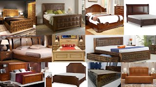 Top 60 Wooden Bed Design Ideas For 2024  Latest Bed Design newbeddesign latestbeddesign 2024 [upl. by Klarrisa]