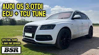 Audi Q5 30TDI CCWA with DL501 CP3 on Stock turbo [upl. by Gurias167]