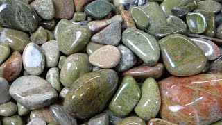 Unakite and Epidote  Rocks in a Box 1 [upl. by Ecnerwal692]