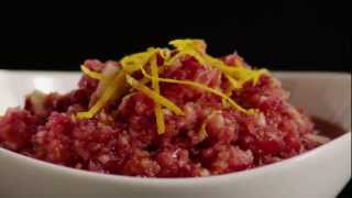 How to Make Fresh Cranberry Relish  Allrecipescom [upl. by Elconin412]