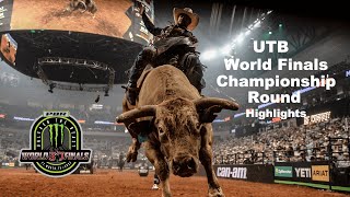 2023 PBR UTB World Finals Championship Round Recap [upl. by Kalindi262]