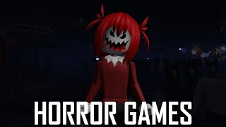 ROBLOX HORROR GAMES ARE SCARY with gf [upl. by Heddy]