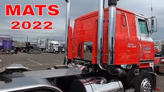 MATS 2022 Rollin In Mid America Truck Show Louisville KY [upl. by Artemla]