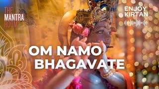 Magical Om Namo Bhagavate Teardrop Cover The Mantra Room [upl. by Eekram]