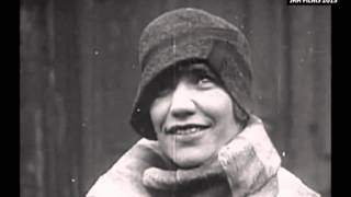 Film Footage of Maria Rasputin Daughter of Grigori Rasputin [upl. by Portuna]