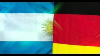 WM 2014 lustig  World Cup Funny  Alemania Argentina 2014 Final [upl. by Nyletac10]